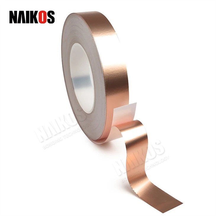 conductive copper strip