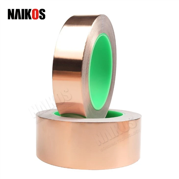 Double Sided Conductive Copper Foil Tap adezif