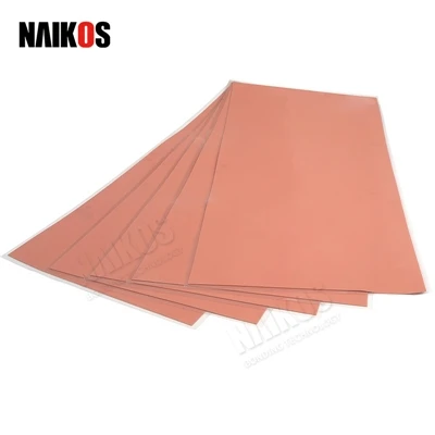 Devlopman tandans nan tèmik kondiktè endistri pad silicone