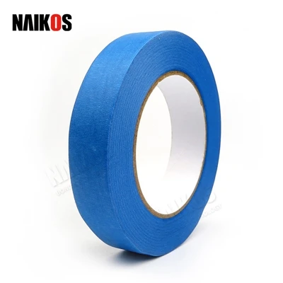 Ki Itilizasyon Prensipal Blue Masking Tape?