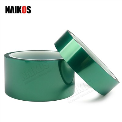 High Temp Green Polyester Tap