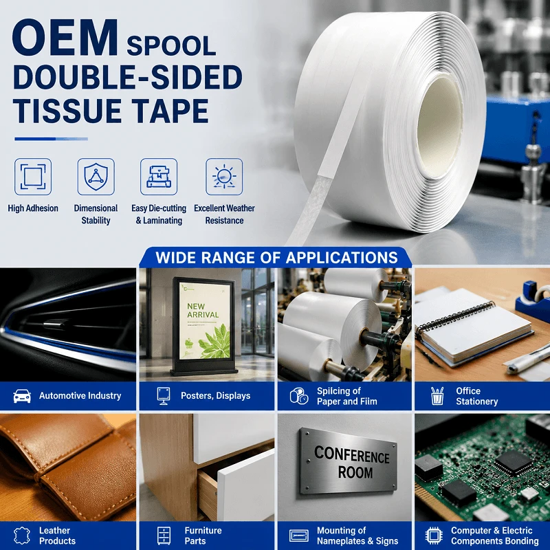  Double Coated Tissue Tape