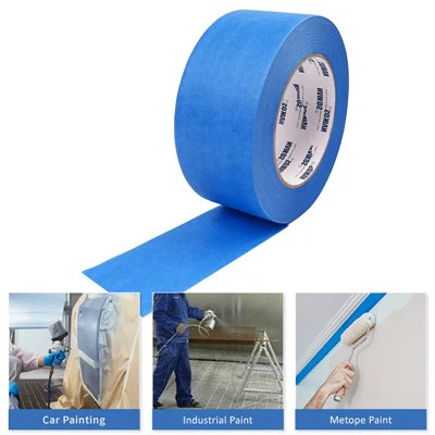 Blue Painters Tap pou liy penti pwòp