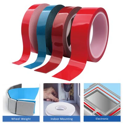 Segondè pèfòmans Acrylic Foam Tape