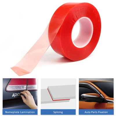 PET Acrylic doub kouvwi tep